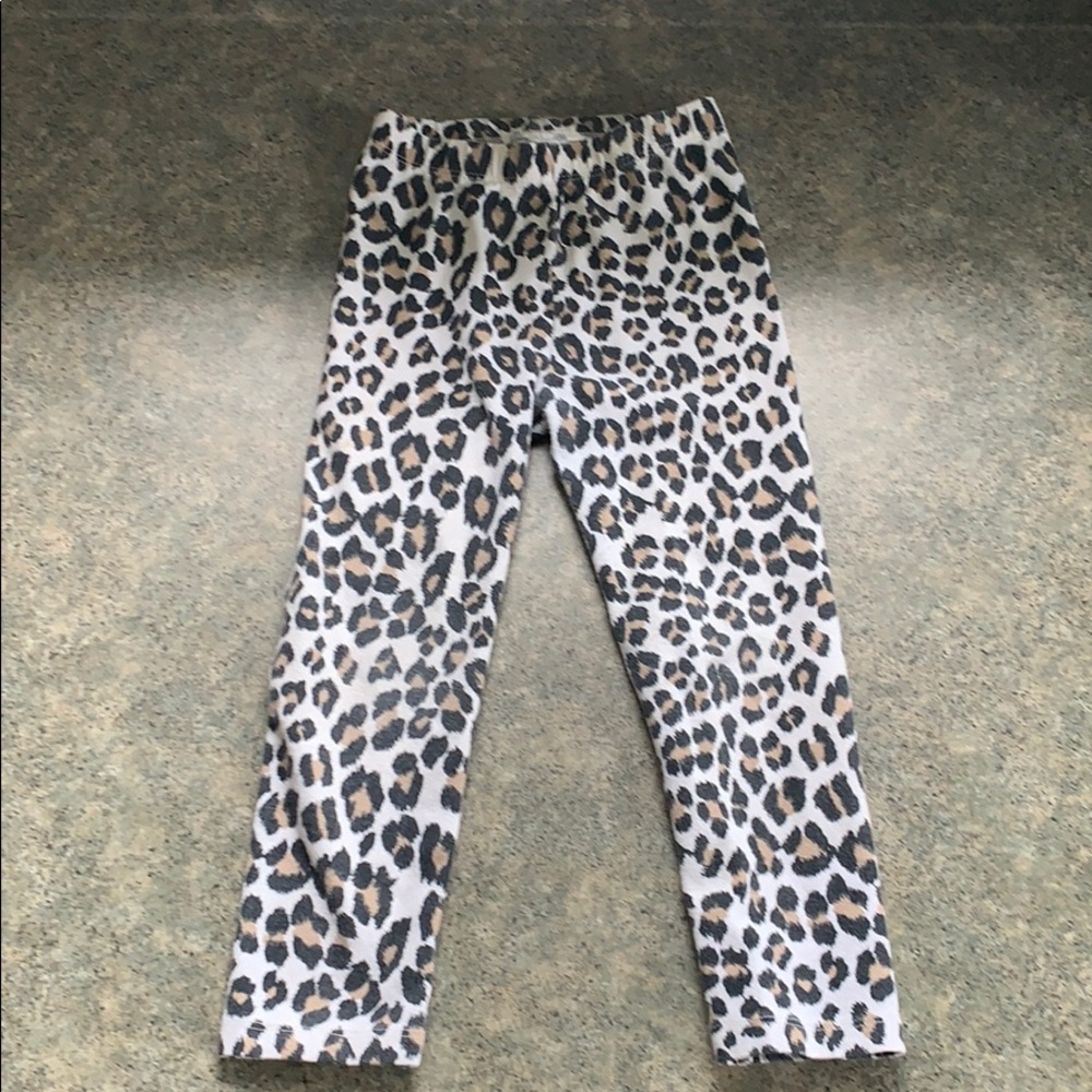 Cheetah Print Toddler Leggings 3t